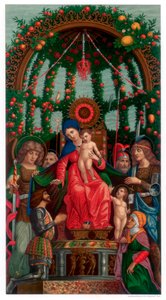 Madonna de la Victoria, 1496 1870