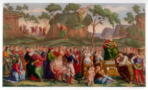 Testamento y muerte de Moisés, 1481-1482 1870
