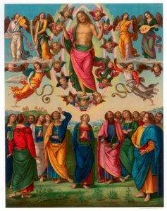 La Ascensión de Cristo de Franz Kellerhoven