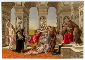 La Calumnia de Apeles, 1494-1495 1870 de Franz Kellerhoven