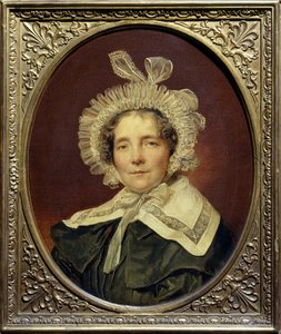 La cantante Therese Eunicke, de soltera Schwachhofer de Franz Krüger