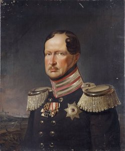 Federico Guillermo III de Prusia - Frederick William III de Prusia (1797-1840), por Kruger, Franz (1797-1857)