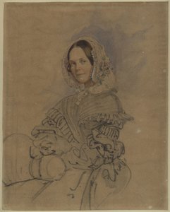 Hedwig von Olfers de Franz Krüger
