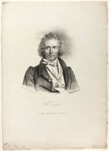 Retrato del escultor Rauch de Franz Krüger