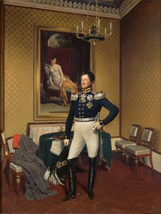 El príncipe Augusto de Prusia de Franz Krüger