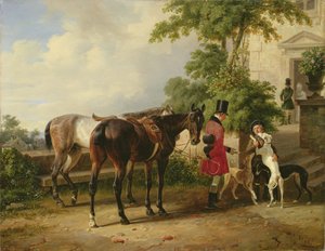 El novio, 1836 de Franz Krüger