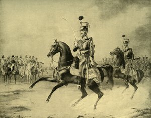 Nicolás I de Rusia de Franz Krüger