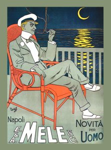 Descansando en Mele Fashion & Bajo una luna creciente, principios de 1900