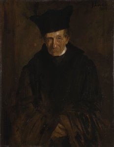 Retrato de Ignaz von Döllinger 1799-1890, 1883 de Franz von Lenbach