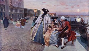 Después del Baile, Venecia