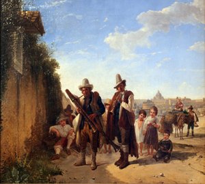 Alemán: Roman Pifferari Roman Pifferari de Franz Ludwig Catel