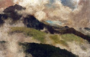 Niebla ascendente de Franz Marc