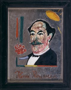 Retrato de Henri Rousseau