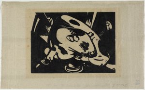 El toro de Franz Marc