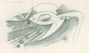 La luna codiciosa de Franz Marc