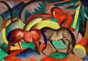 Tres caballos
