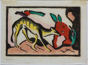 más fabuloso de Franz Marc