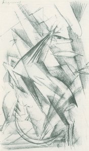 Franz Marc - Cuaderno de bocetos del campo - Lámina 22 de Franz Marc