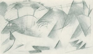 Franz Marc - Cuaderno de campo - Lámina 33 de Franz Marc
