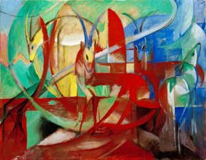 Gacelas de Franz Marc
