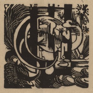 Lagartos de Franz Marc