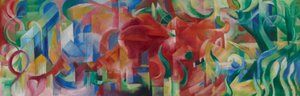 Formas de juego de Franz Marc