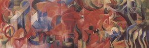 Formas de juego de Franz Marc