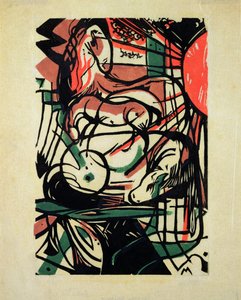 El nacimiento del caballo, 1913