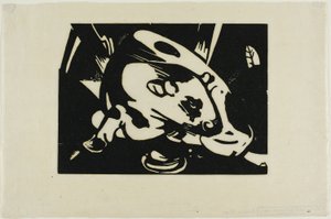El toro de Franz Marc