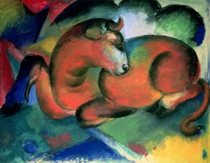El Toro Rojo de Franz Marc