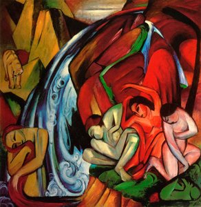 La cascada de Franz Marc