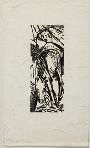 bebiendo caballo de Franz Marc