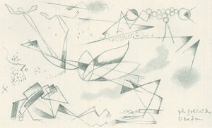 El nacimiento de las cigarras de Franz Marc
