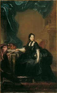 Emperatriz María Teresa vestida de viuda de Franz Messmer