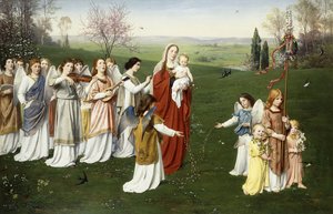 Una procesión de mayo