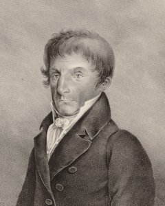 Retrato del compositor Antonio Salieri 1750-1825 de Franz Oehme