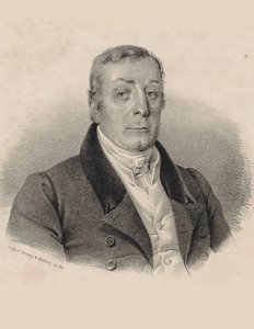 Retrato del director y compositor Joseph Weigl 1766-1846, c. 1830