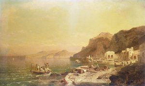 Isla de Capri de Franz Richard Unterberger