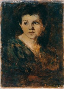 cabeza de niño de Franz Rumpler