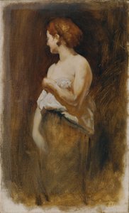 desnudo femenino de Franz Rumpler