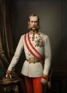 Alemán: Bildnis des Franz Joseph I Retrato de Francisco José I