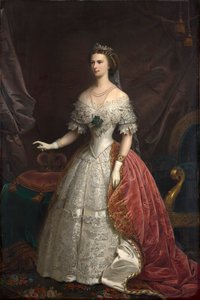 Retrato de Isabel de Baviera