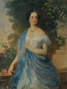 Clotilde Princesa Dietrichstein de Franz Schrotzberg