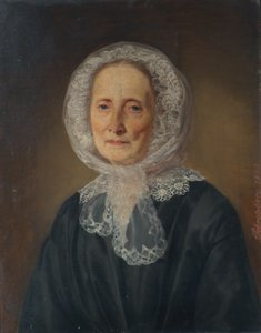 la madre del artista de Franz Schrotzberg