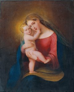 virgen y el niño
