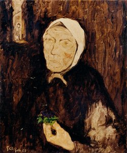 El vendedor violeta de Franz Secky