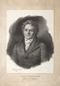 Aloys Senefelder de Franz Seraph Hanfstaengl