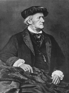 Richard Wagner de Franz Seraph Hanfstaengl