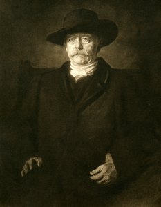 Conde Otto von Bismarck de Franz Seraph von Lenbach