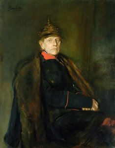 Mariscal de campo general Helmuth Graf von Moltke (1800-91), 1890